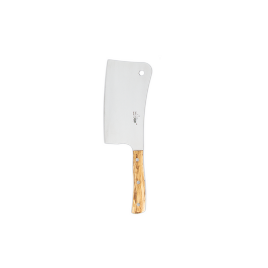 Mannaia 17 cm ISIDE - manico in ulivo